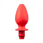 Hydro Blast 4 P Silicone Douche. Wtyczka do Lewatywy z Gwintem.