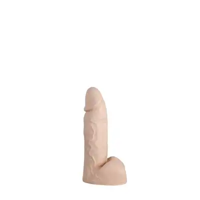 Dildorama - 515 Line 6.5" Flesh. Małe realistyczne dildo 16 cm