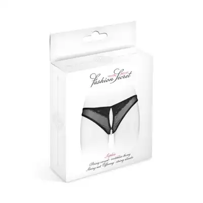Concorde Sophie Black One Size. Francuska Czarna Bielizna model Sophie. 