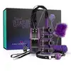 Secret Pleasure Chest - Dark Apprentice Purple. 11-częściowy zestaw BDSM!