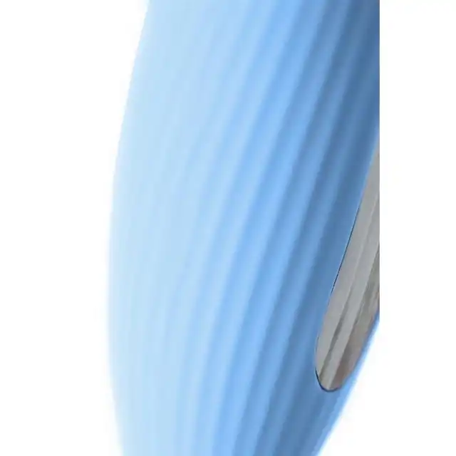 Tesla Physics  G-Point Blue - Błękitny jedwabiście silikonowy wibrator z elektrostymulacją.  5 funkcji electro, 7 programów wibracji.