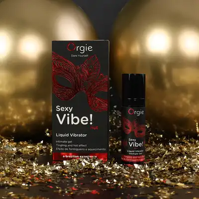 Orgie - Sexy Vibe 15ml - wibrator w płynnej formie. Nowe wrażenia gwarantowane!