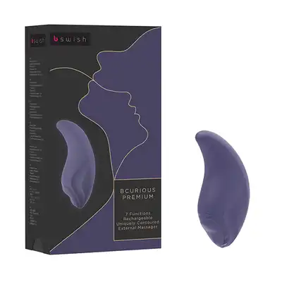 B Swish- Bcurious Premium masażer Dusk. Mega Sale!