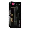 Dorcel - Glam Rabbit Flexible Vibrator USB. Elegancki wibrator ze stymulacją łechtaczki