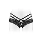 Concorde Anne Black One Size. Francuska Czarna Bielizna model Anne.