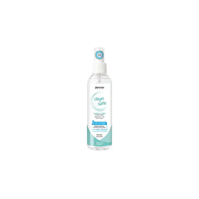 Joy Division - Clean N Safe Toy Cleaner 100ml. Dezynfekujący i czyszczący płyn 