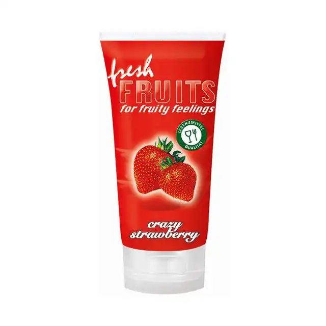 Fresh Fruits - Crazy Strawberry. Wodny lubrykant o smaku truskawki