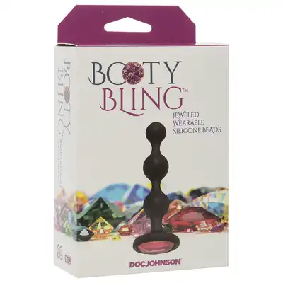 Plug-Booty Bling Wearable Beads