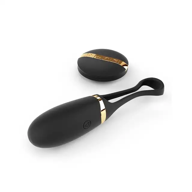 Dorcel - Secret Delight Remote Egg. Wibrujące jajeczko z pilotem i kontrolą głosową. Silikon.