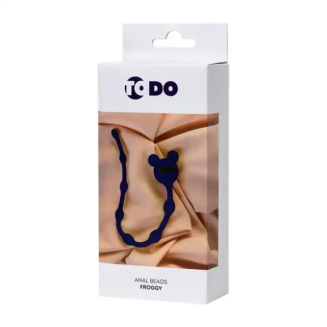  To Do- koraliki analne w kształcie żabek 