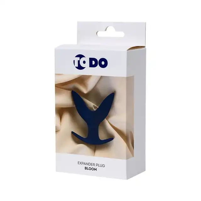 To Do- Bloom Expander niebieski rozmiar L 