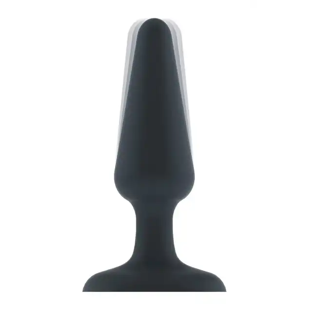 Dorcel - Best Vibe Plug M. Wibrująca, silikonowa zatyczka analna. 12 trybów wibracji!