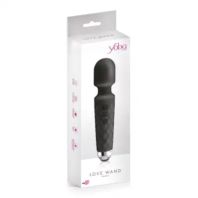 Yoba Paris - Elegancka Różdżka Love Wand Czarna