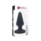 Dorcel - Best Plug L. Gładka, silikonowa wtyczka analna 13,6 cm