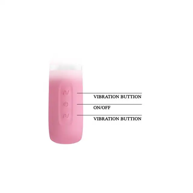 Pretty Love - Thomas Silicone USB. Wibrator z miękką silikonową główką