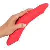 Bad Kitty - Double Dong. Podwójne czerwone silikonowe dildo