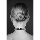 Bijoux Pour Toi Collier Strass et Coeur. Naszyjnik z Metalowym Sercem i Diamentami.