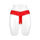 Concorde Anita Red One Size. Francuska Czerwona Bielizna model Anita.