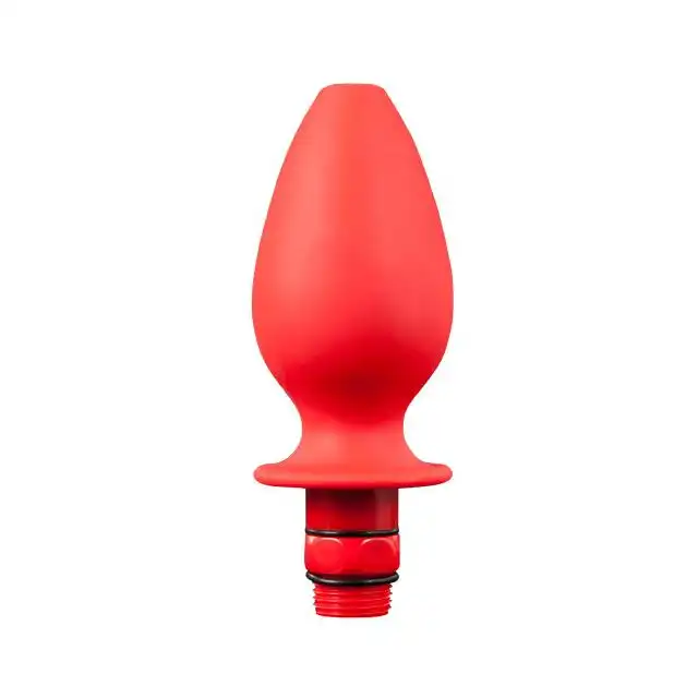 Hydro Blast 4 P Silicone Douche. Wtyczka do Lewatywy z Gwintem.