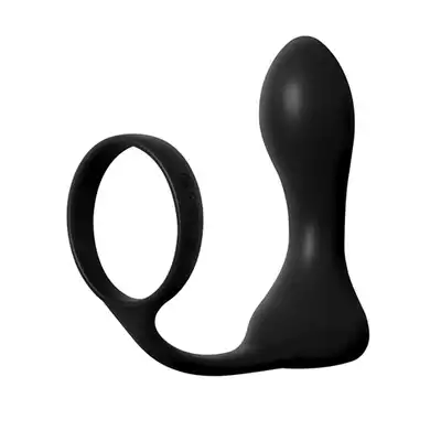 Anal Fantasy - Rechargeable Ass-Gasm Pro. Wibrująca wtyczka analna z ringiem 