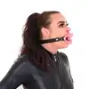 O-products - Mouth Gag Pink Mouth. Knebel różowe usta. Bestseller!