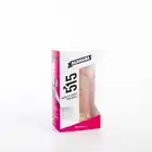 Dildorama - 515 Line 6" Flesh. Małe realistyczne dildo 15.5 cm