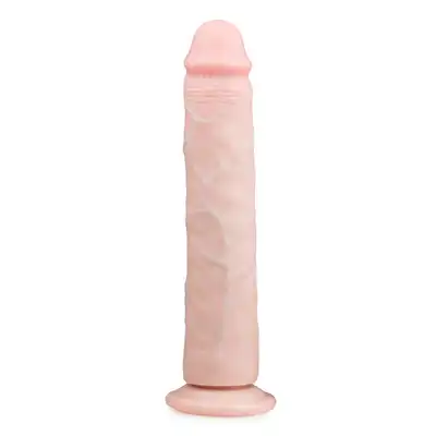 Easy Toys -Veined Realistic Dildo 28.5cm. Realistyczny członek z przyssawką 28,5 cm!