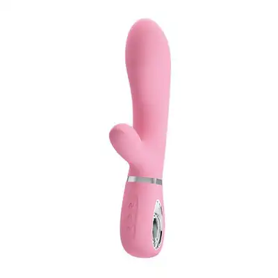 Pretty Love - Thomas Silicone USB. Wibrator z miękką silikonową główką