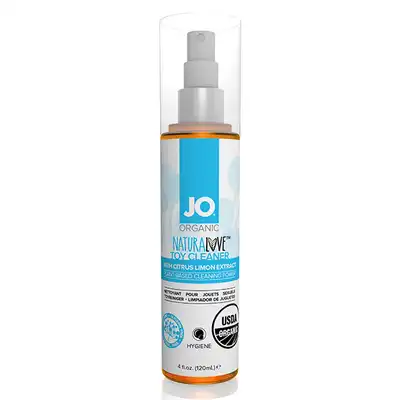 System Jo Organic Natural love Toy Cleaner 120ml. Organiczny płyn do dezynfekcji zabawek erotycznych 120ml. Mega Sale!