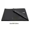 O-products - Bed Sheet Cover Black. Wodoodporne prześcieradło na łóżko. Idealne do różnych zabaw!