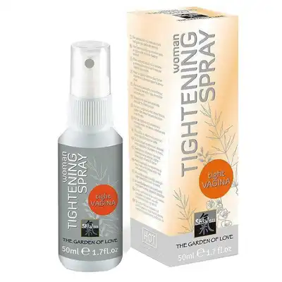 Shiatsu - Tight Vagina. Woman Tightening spray. 50ml. Niezwykle skuteczny, niezwykłe odczucia.