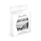 Concorde Tania White One Size.  Białe Figi z Koronką z Tyłu.