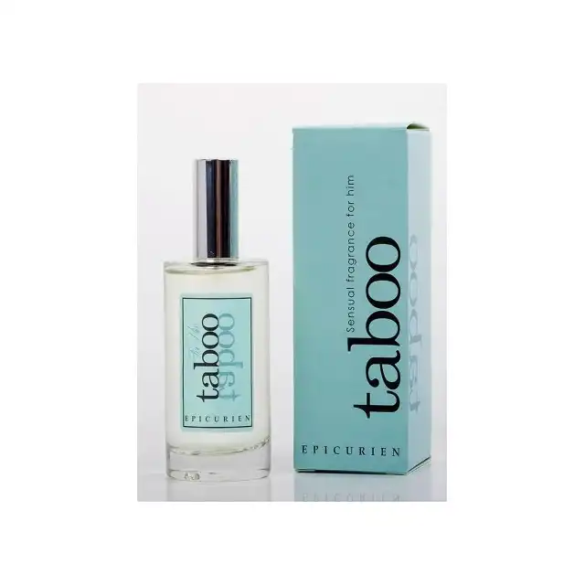 Taboo Epicurien For Him - feromony męskie, przyciągają uwagę zapachem. 50 ml.