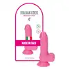 Toyz 4 Lovers Italian Cock 4" Pink. Małe Realistyczne Różowe Dildo 10,5cm. Prosto z Włoch.