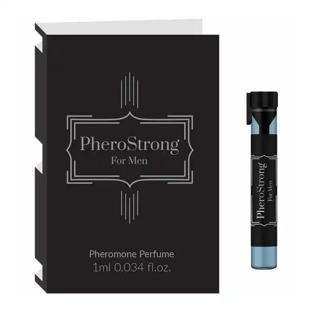 Pherostrong - Stron For Men 1 ml. Feromony dla mężczyzn 1 ml