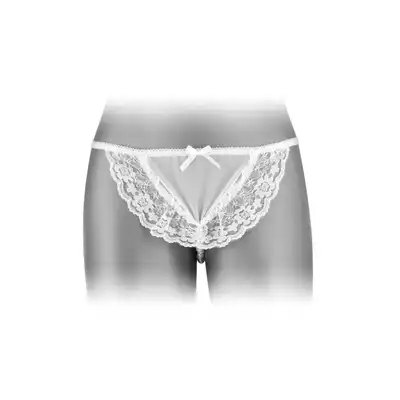Concorde Katia White One Size. Francuska Biała Bielizna model Katia.
