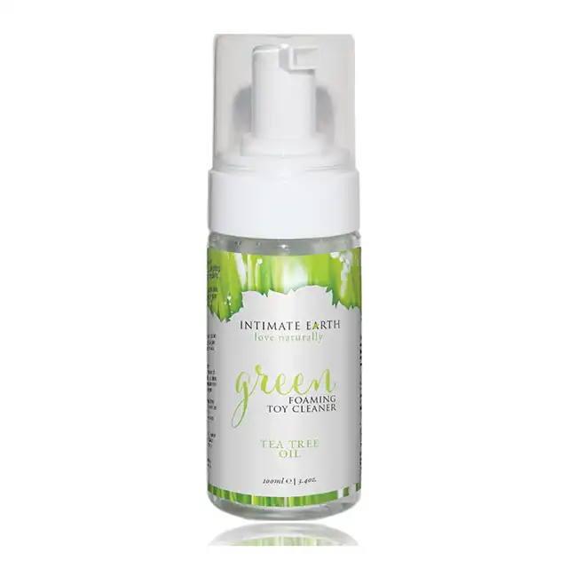 Intimate Earth- czyścik do zabawek z zieloną herbatą 100 ml 
