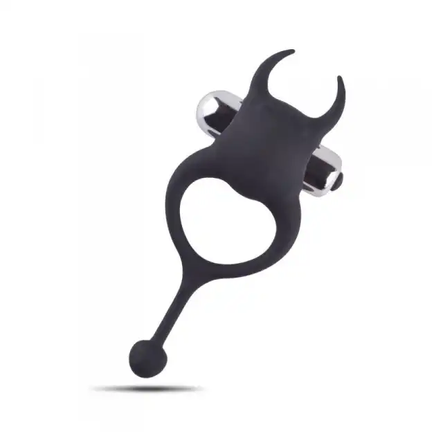 Toyz4Lovers - Devil Cock Ring czarny 