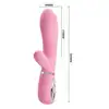 Pretty Love - Thomas Silicone USB. Wibrator z miękką silikonową główką