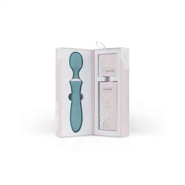 Bloom - The Orchid Wand Vibrator. Silikonowy elegancki wibrator na USB