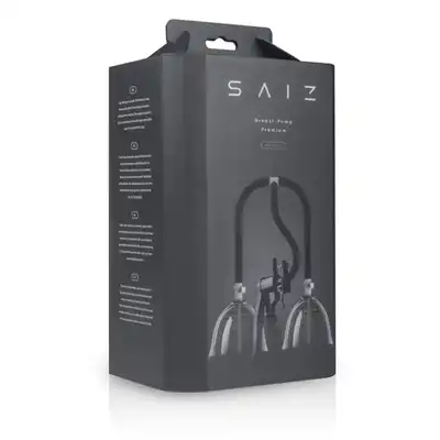 Saiz - Breast Pump Premium - Medium. Profesjonalna pompa do biustu. Bestseller!