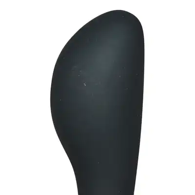 Anal Fantasy - Vibrating Perfect Plug. Czarna silikonowa wtyczka analna. Wibracje.
