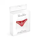 Concorde Sophie Red One Size. Francuska Czerwona Bielizna model Sophie.