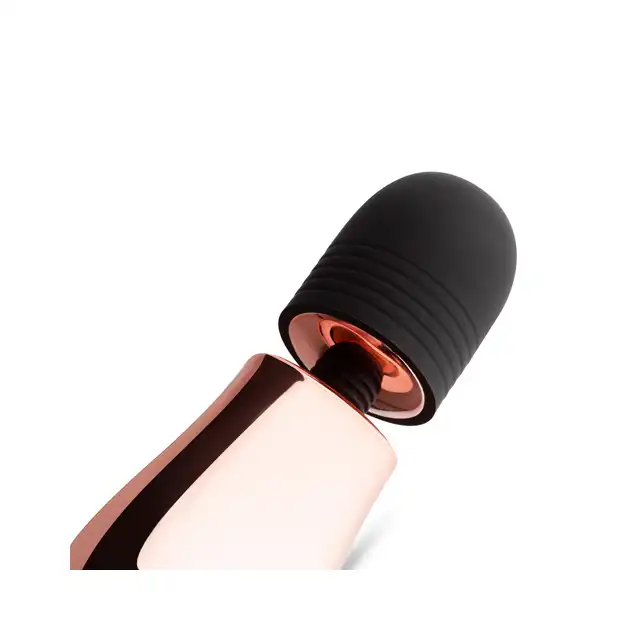 Rosy Gold - Noveau Mini Massager. Mini masażer różowozłoty na USB. Silne wibracje!