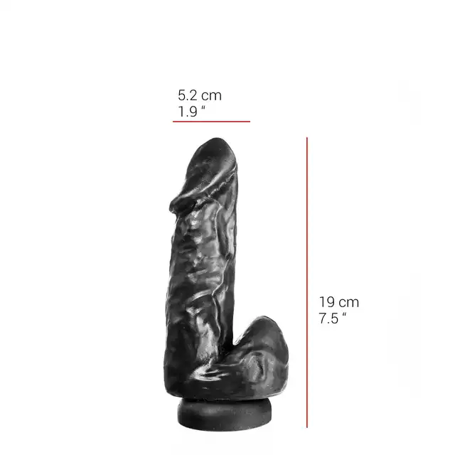 Dildorama - 515 Line 7.5 Flesh. Duże realistyczne dildo 19 cm