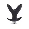 Toyz 4 Lovers Anal Plug With Bullet. Rozwierający Silikonowy z Wibracją Korek Analny.