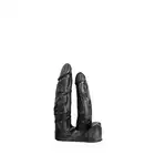 Dildorama - 515 line - 6" Double Black. Podwójne czarne dildo 6" i 7". 