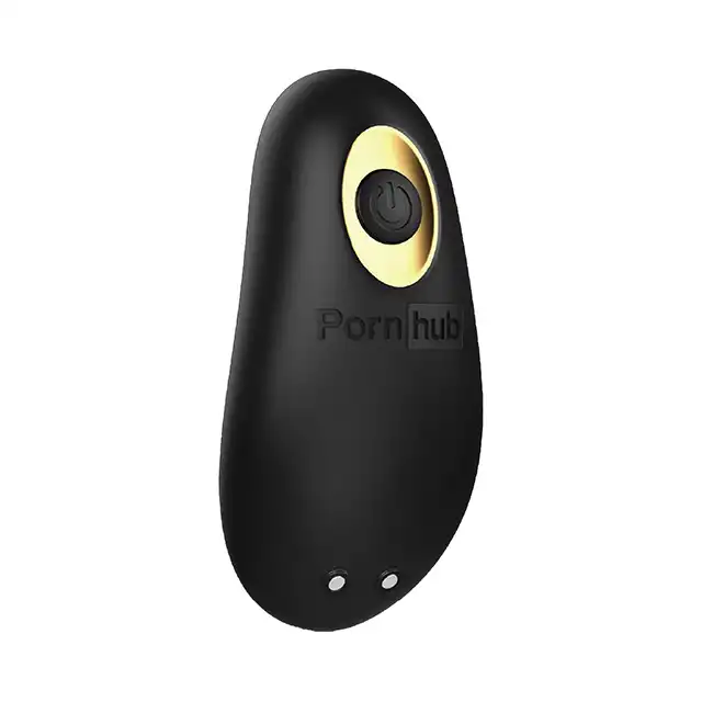 Pornhub - Tempest Supercharged Clitoral Vibrator. Czarno-złoty stymulator łechtaczki! 