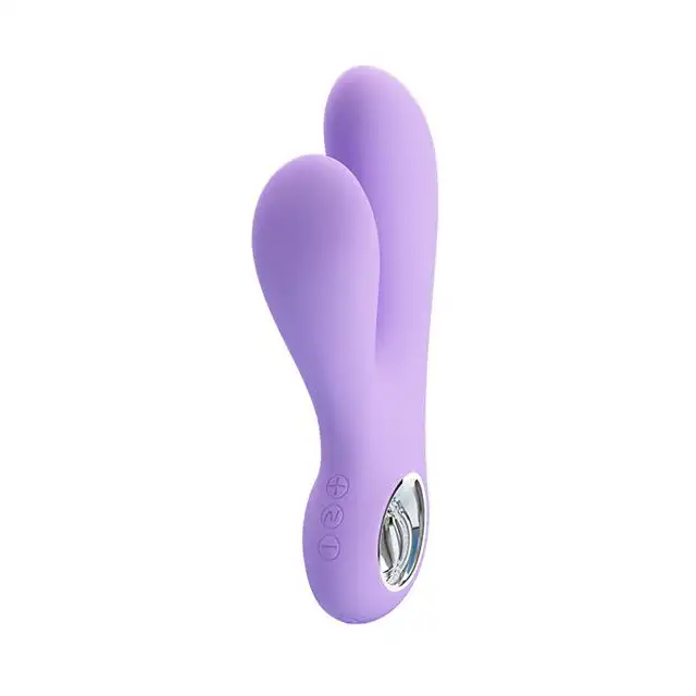 Pretty Love - Canrol USB. Silikonowy wibrator ze stymulacją łechtaczki
