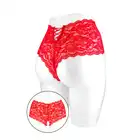 Conocorde Julia Red One Size. Francuska Czerwona Bielizna model Julia.